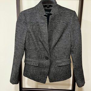 Navy/Black Structured Blazer